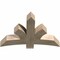 Ekena Millwork Davenport Rough Sawn Timber Gable Bracket, Douglas Fir, 48"W x 32"H x 6"D x 6"F, 16/12 Pitch GBW048X32X0606DAV00RDF - alternate 4